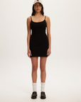 Kuwalla Black Emma Dress