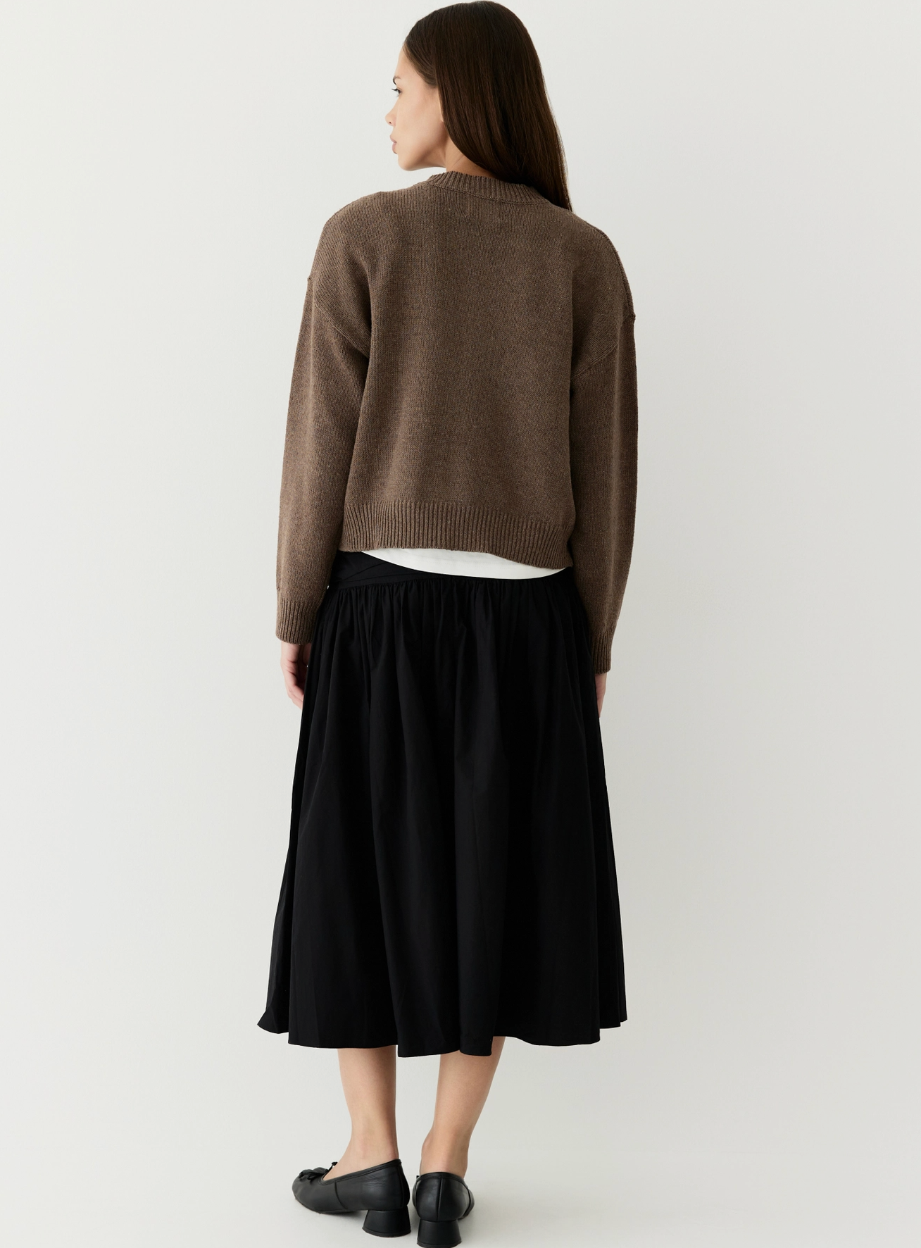 Cardigan Lucy Mocha All Row