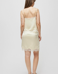 Ayla Yellow and Cream Lace Skirt Mod Ref