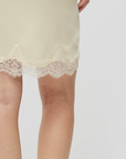 Ayla Yellow and Cream Lace Skirt Mod Ref