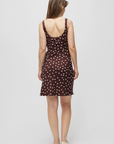 Kelly Brown Polka Dot Dress All Row
