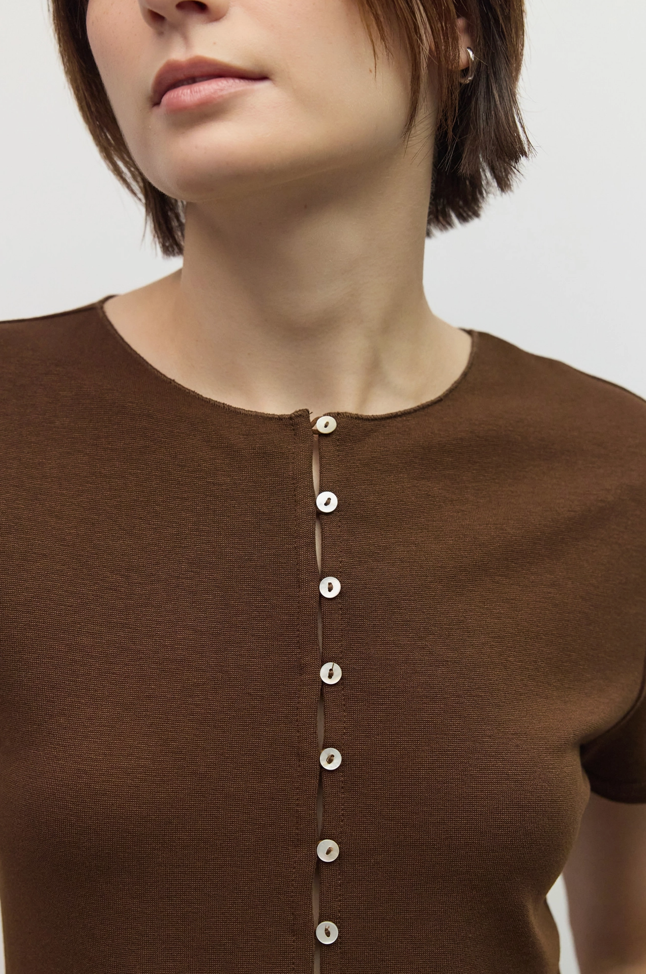 Mod Ref Lucy Brown Top