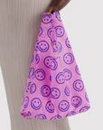Sac Réutilisable Standard Baggu Pop Pink Happy