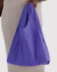 Sac Réutilisable Standard Baggu Mini Cobalt Happy
