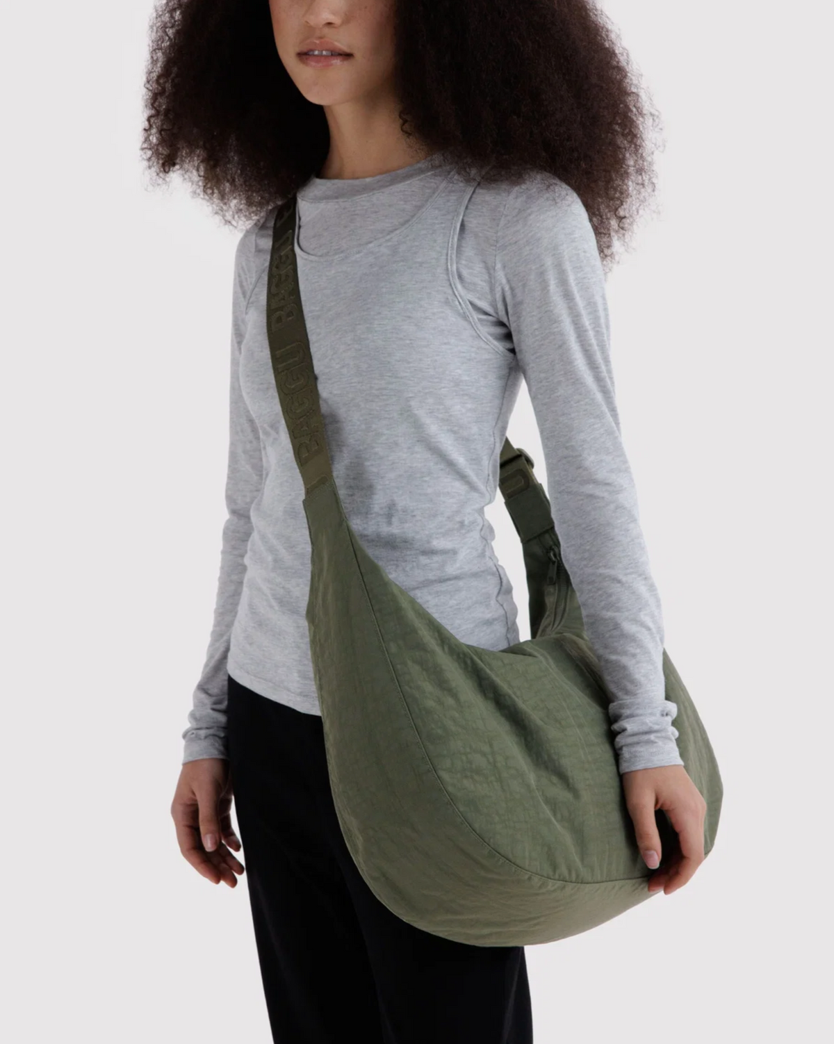 Sac Croissant Large Baggu Caper