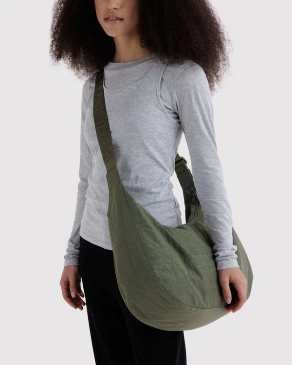 Sac Croissant Large Baggu Caper