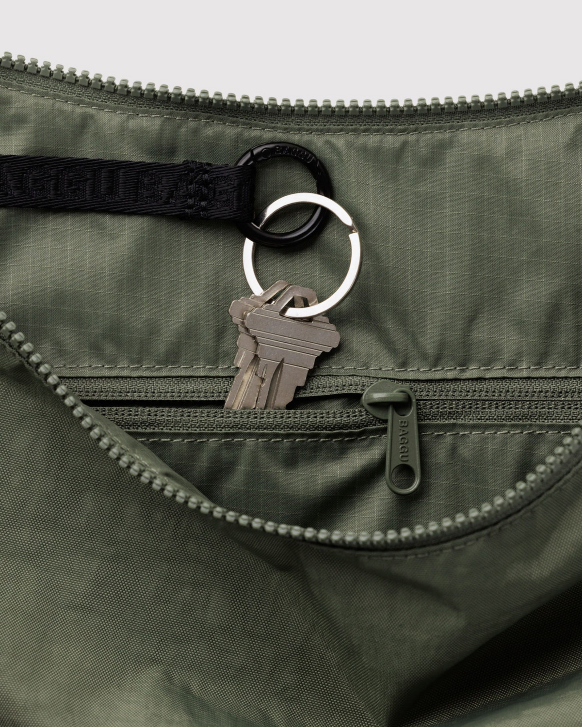 Sac Croissant Large Baggu Caper