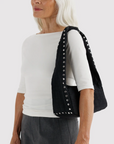Baggu Small Meringue Bag - Black Studs