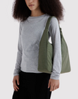 Sac d'Épaule Nylon Baggu Caper