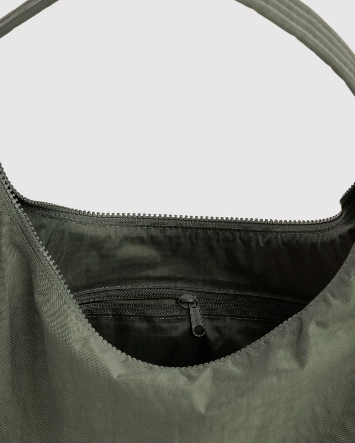 Sac d'Épaule Nylon Baggu Caper