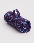 Couverture Pique-Nique Puffy Baggu Indigo Happy