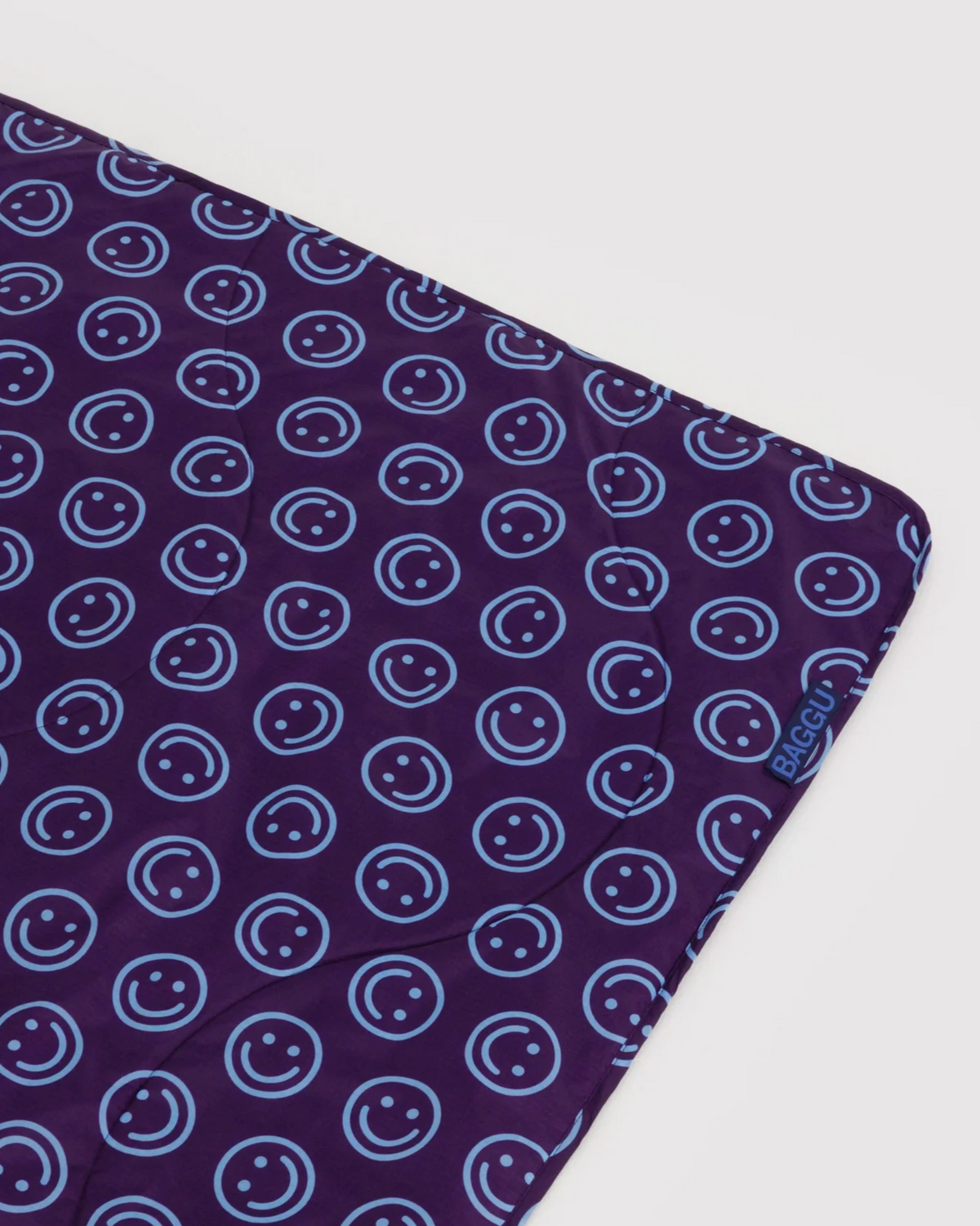 Couverture Pique-Nique Puffy Baggu Indigo Happy