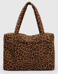 Baggu Leopard Cloud Carry-on Bag