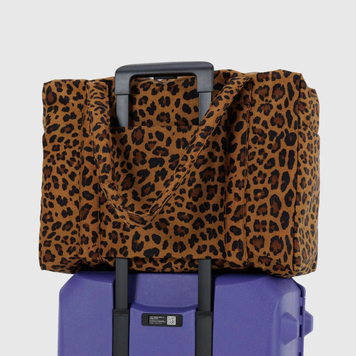 Baggu Leopard Cloud Carry-on Bag