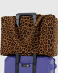 Baggu Leopard Cloud Carry-on Bag