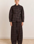Damson Madder Erika Sirius Check Jeans