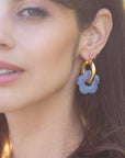 Dazy Nights Sky Earrings - 24K Gold Plated Peter and June