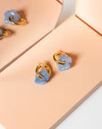 Dazy Nights Sky Earrings - 24K Gold Plated Peter and June