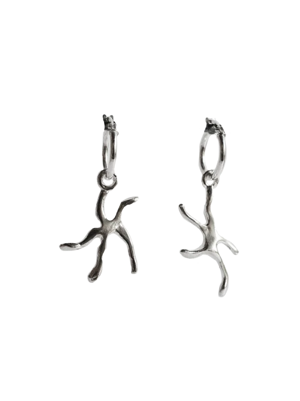 Boucles d&#39;oreilles Brave Marmo