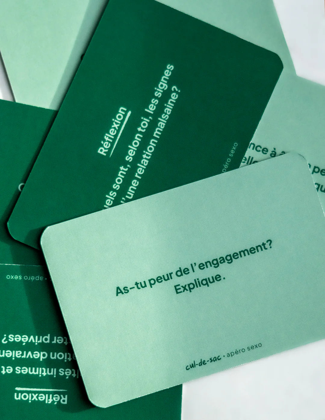 Jeux de Discussion Cul-de-Sac