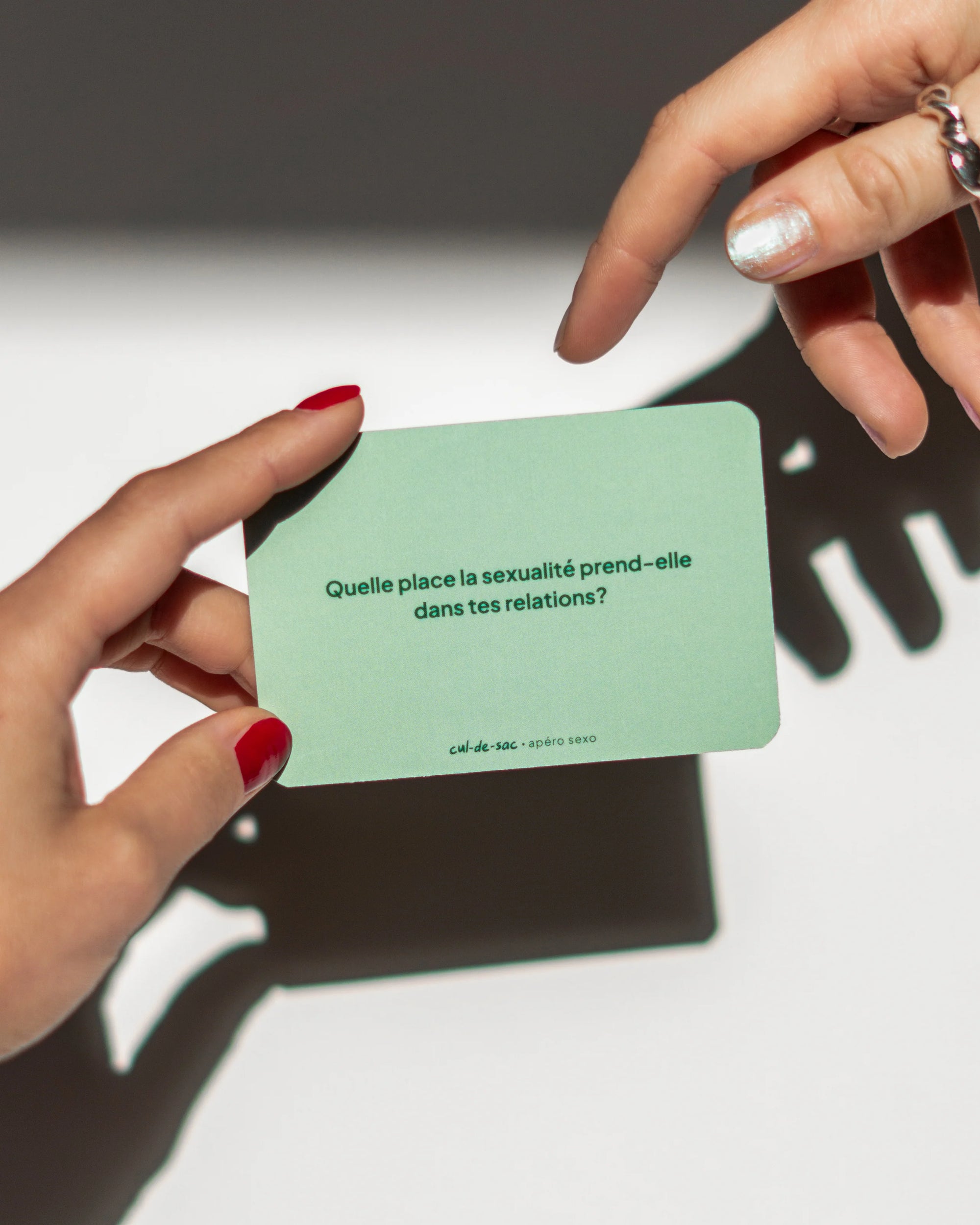 Jeux de Discussion Cul-de-Sac