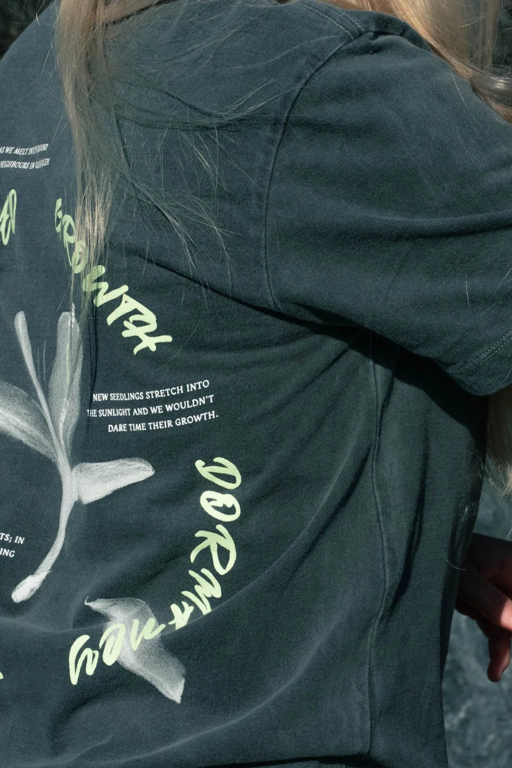 T-Shirt Nature&#39;s Time Merge
