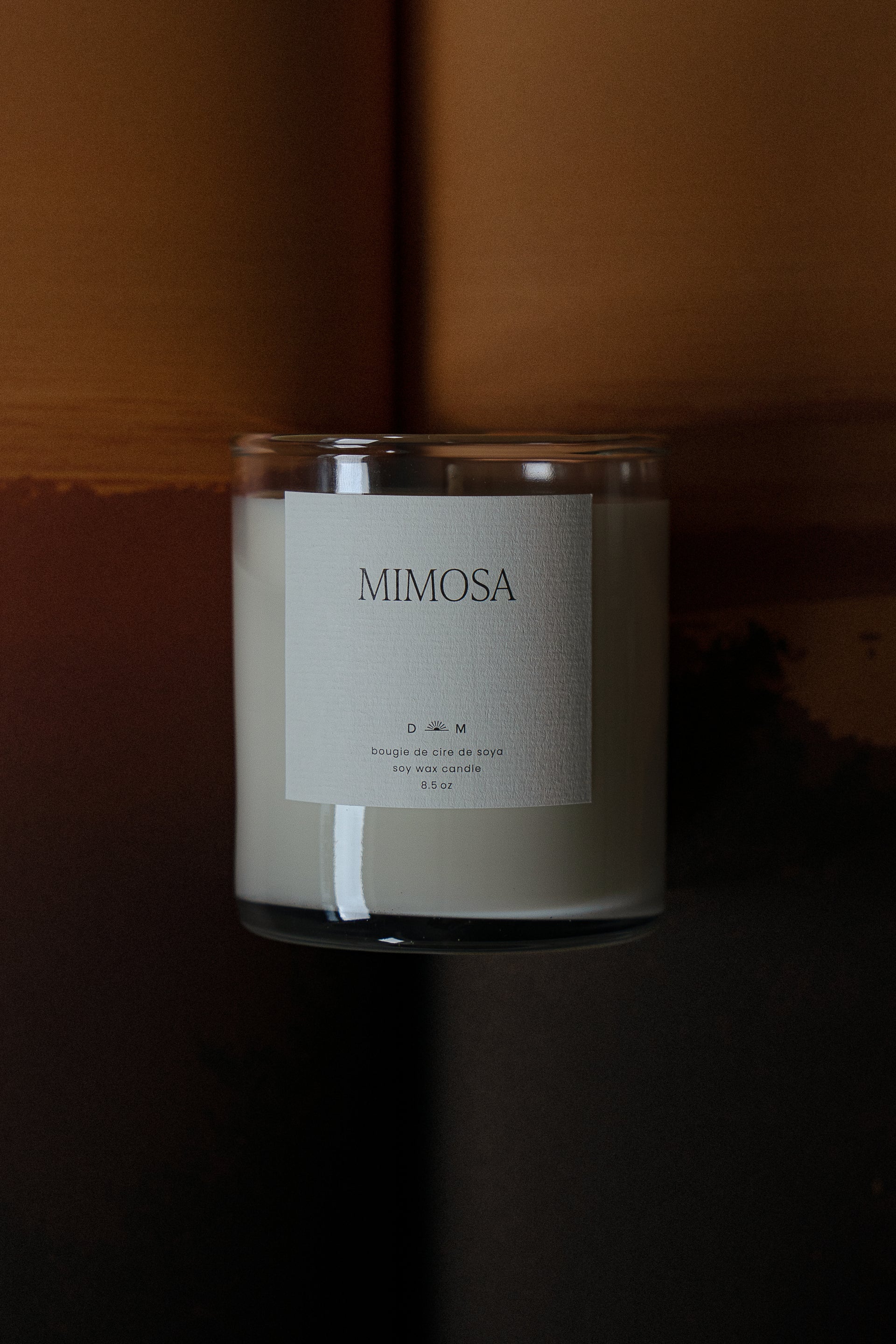Dimanche Matin Mimosa Candle 8.5 oz