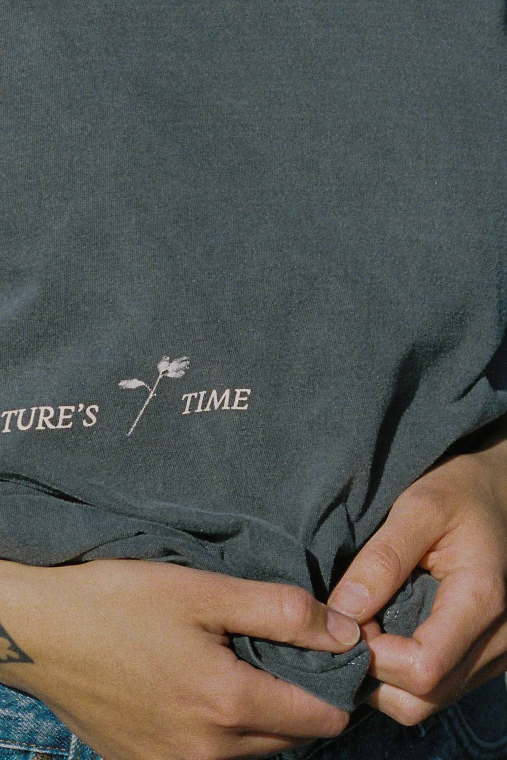 T-Shirt Nature&#39;s Time Merge