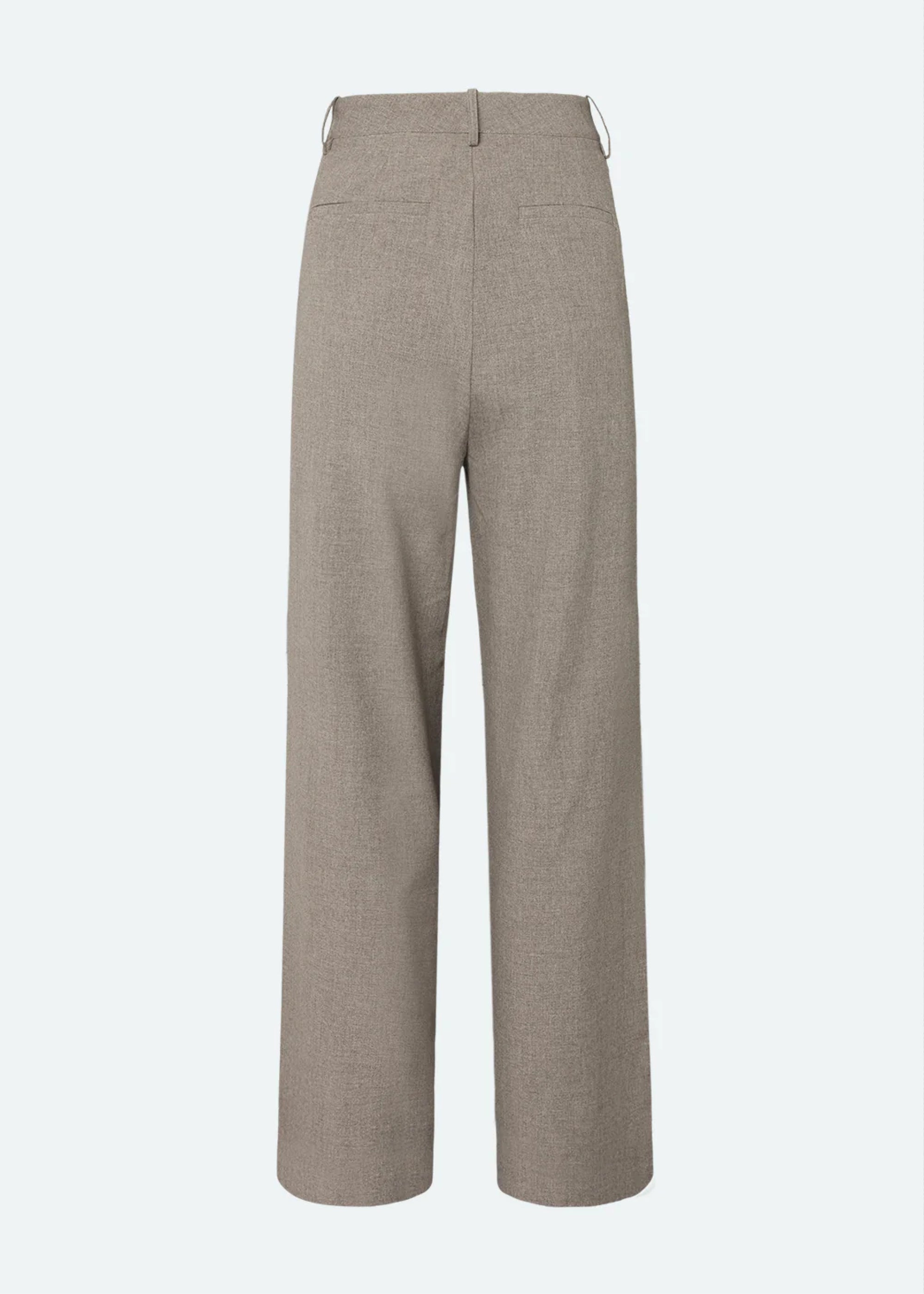 Gunli Pine Bark Minimal Trousers