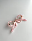 Hey Ricochet Pink Ribbon Barrette