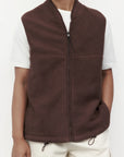 Gilet Polar Nolan Brun Common Market