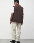 Gilet Polar Nolan Brun Common Market