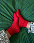 Chaussettes Her Le Bon Shoppe Classic Red