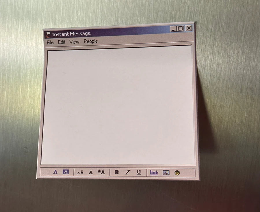 Kaleidadope Instant Message Sticky Notes