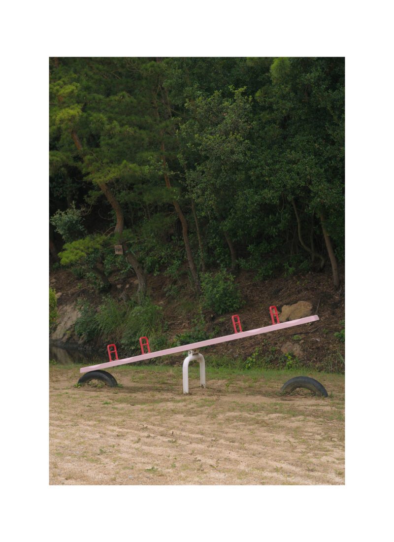 Affiche TPC Playground in Naoshima Island 02 A4 Jennilee Marigomen