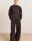 Damson Madder Erika Sirius Check Jeans