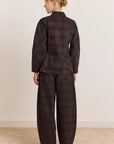 Damson Madder Erika Sirius Check Jeans