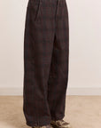 Damson Madder Erika Sirius Check Jeans