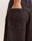 Damson Madder Erika Sirius Check Jeans