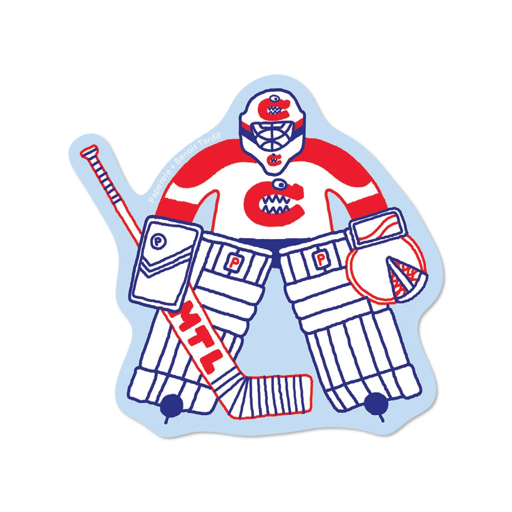 Paperole "Le Mur" Sticker