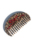 Solar Eclipse Bow Hair Comb