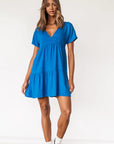 Robe Señorita Dailystory Bleu Royal - SOLDE - Vente finale