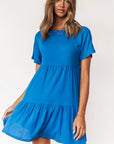 Robe Señorita Dailystory Bleu Royal - SOLDE - Vente finale
