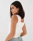 Camisole Bridget Blanc Dailystory