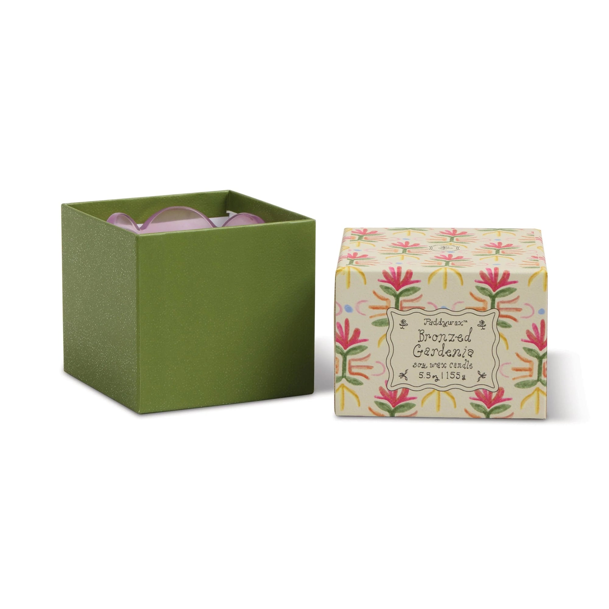 Bougie Tulipe 5.5oz Bronzed Gardenia Paddywax