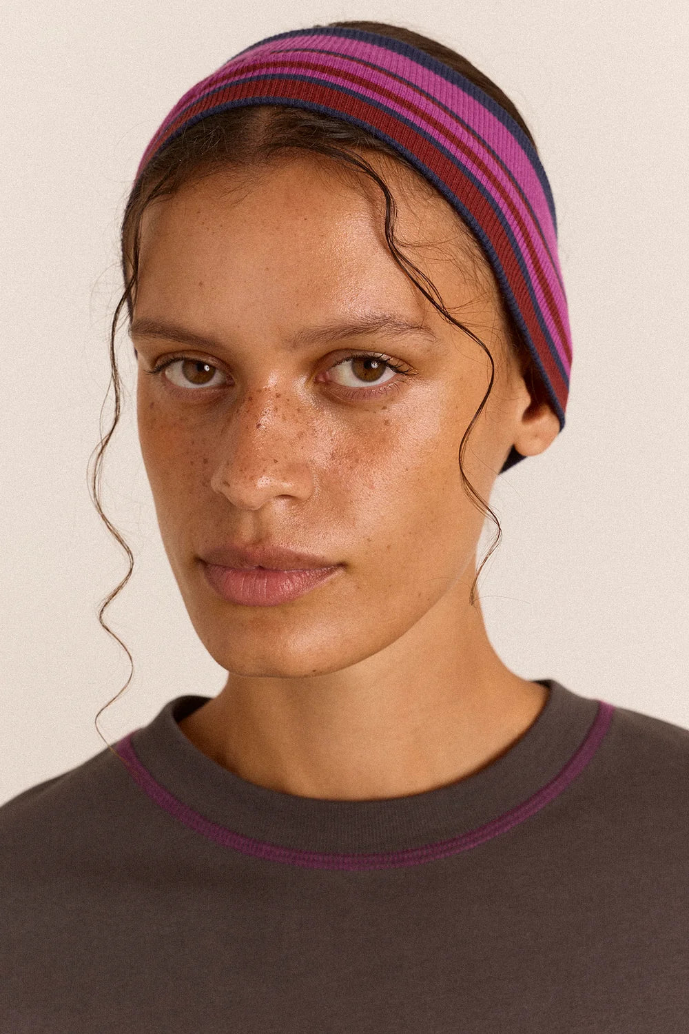 Viola Damson Madder Headband