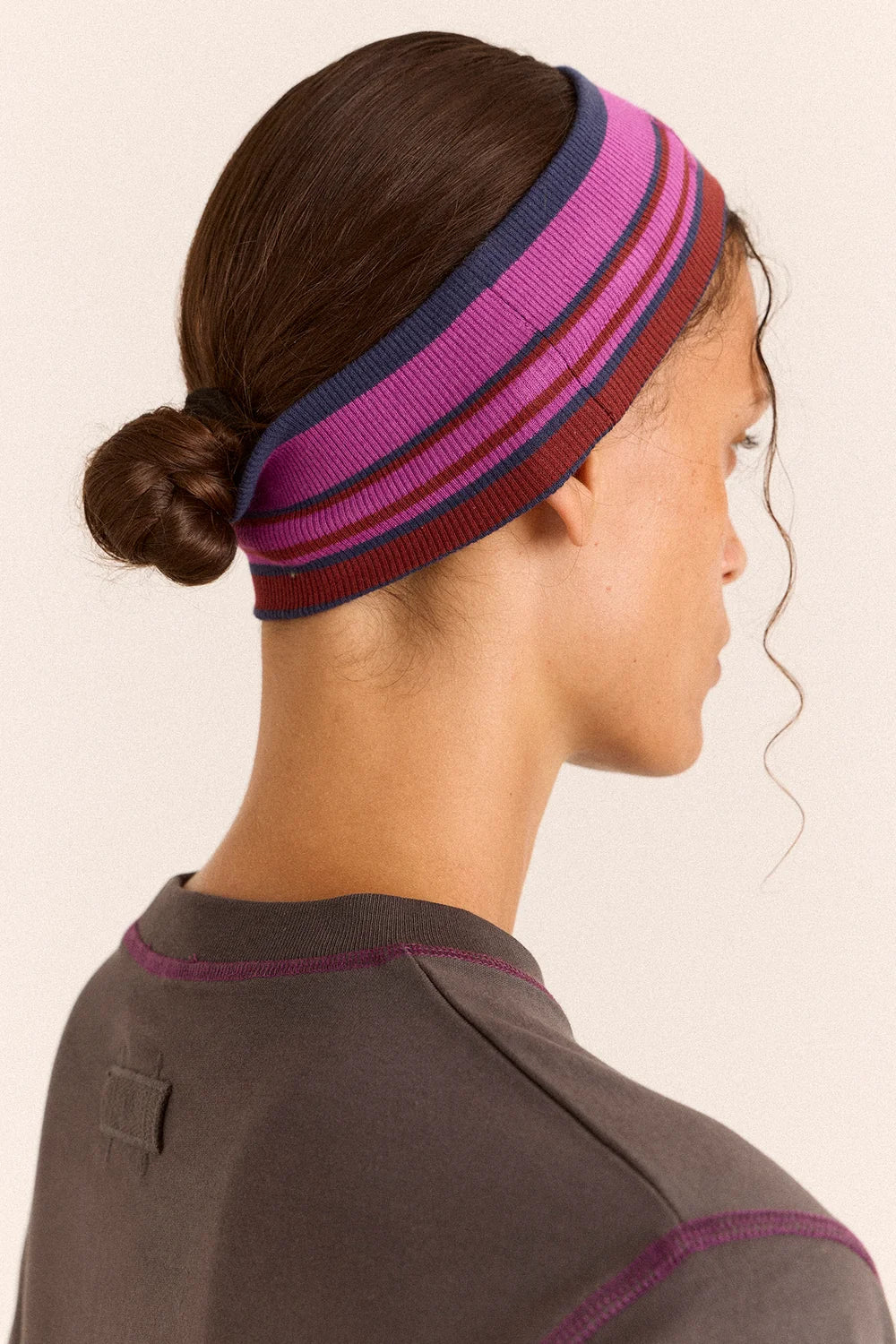 Viola Damson Madder Headband