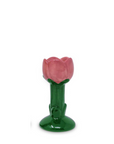 Bougeoir Tulipe Rose Ban.do