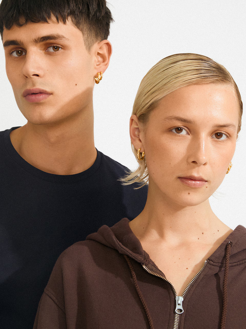 Pilgrim Darby Set of 2 pairs Earrings