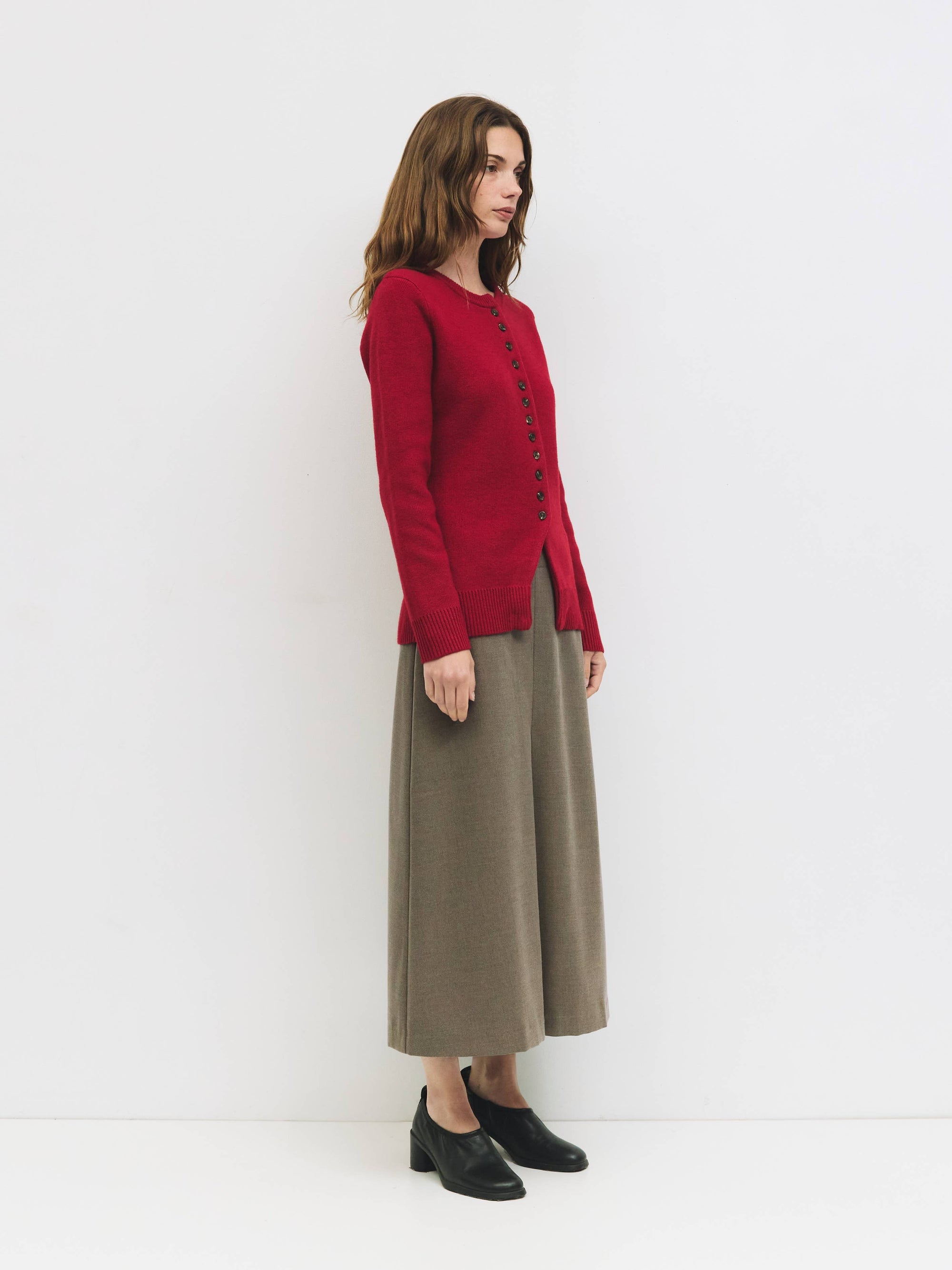 Cardigan Priya Mod Ref Rouge